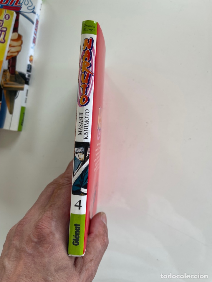 C&oacute;mics: Naruto N&ordm;4 edici&oacute;n espa&ntilde;ola - Foto 2