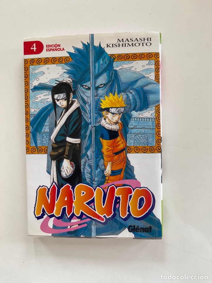 C&oacute;mics: Naruto N&ordm;4 edici&oacute;n espa&ntilde;ola - Foto 1