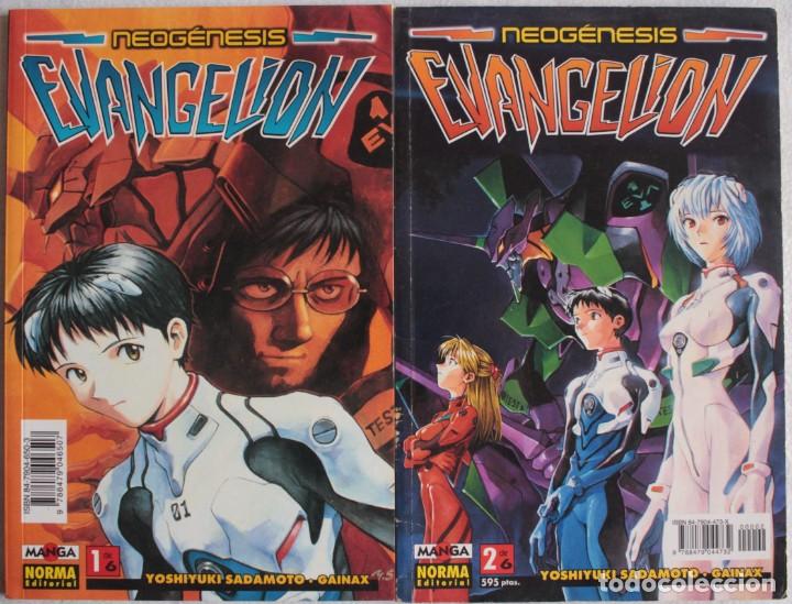 C&oacute;mics: Neogenesis Evangelion / N&ordm; 1-2 / Norma - ref.171 - Foto 1