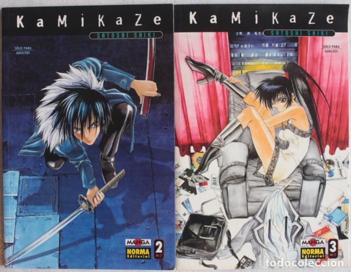C&oacute;mics: Kamikaze / N&ordm; 2-3 / Norma - ref.181 - Foto 1