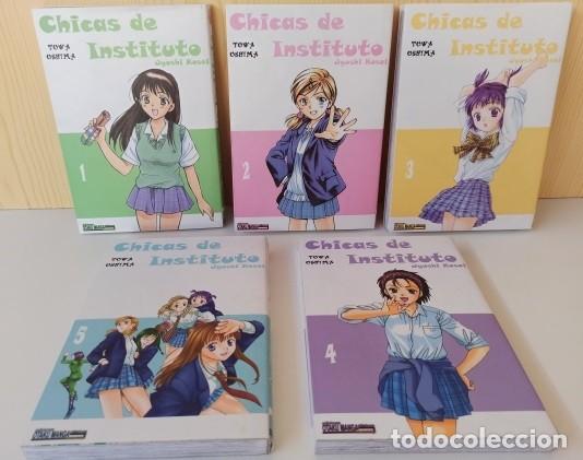 C&oacute;mics: CHICAS DE INSTITUTO - COLECCI&Oacute;N COMPLETA 5 NUMEROS - Foto 1