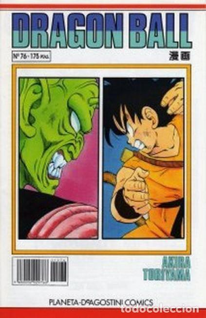 C&oacute;mics: DRAGON BALL-SERIE BLANCA- N&ordm; 76 -GRAN AKIRA TORIYAMA-1993-LEGENDARIO-BUENO-ESCASO-LEA-5515