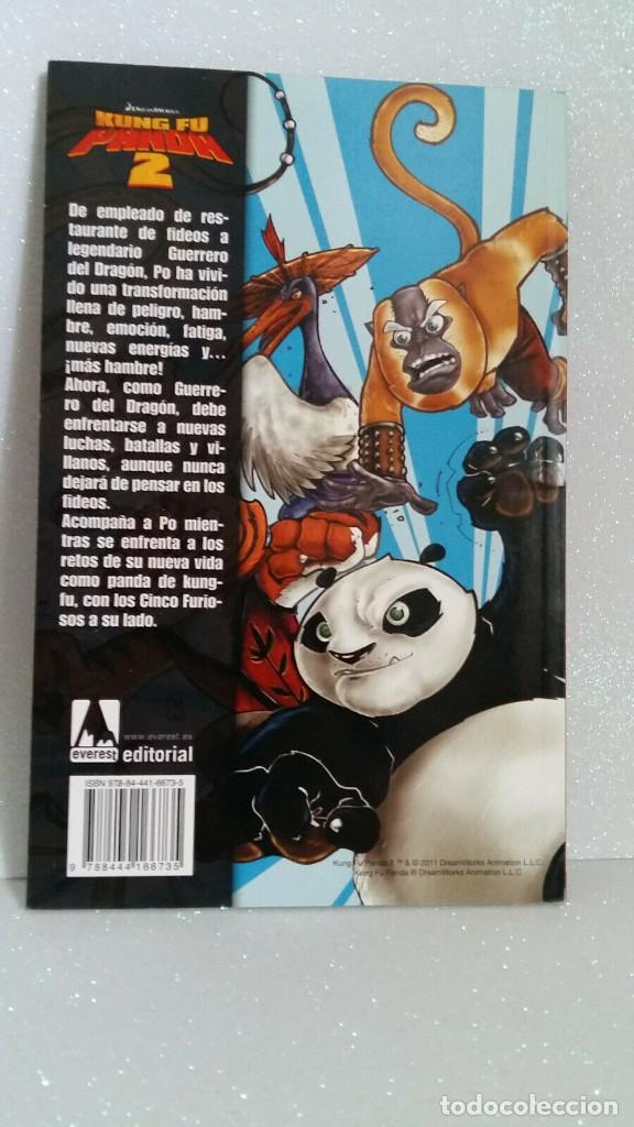 C&oacute;mics: KUNG FU PANDA 2 EL RECLUSO PO - Foto 2