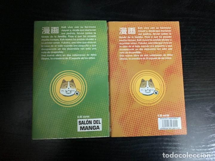 C&oacute;mics: Manos entrelazadas, de Miho Obana. 2 tomos. Completa - Foto 2
