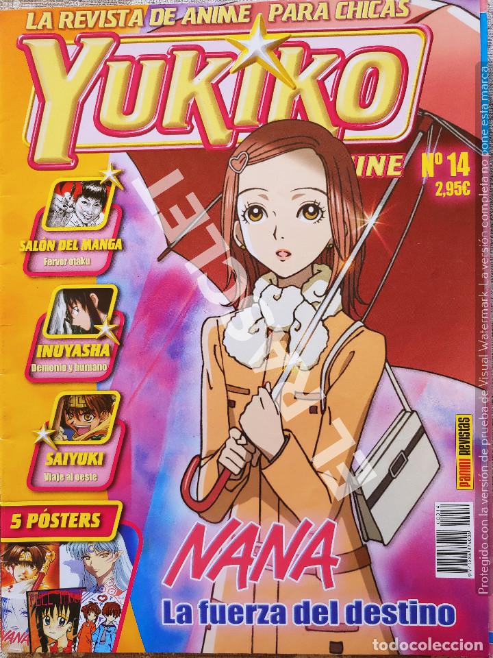 C&oacute;mics: REVISTA YUKIKO - NUMERO 14 - Foto 1