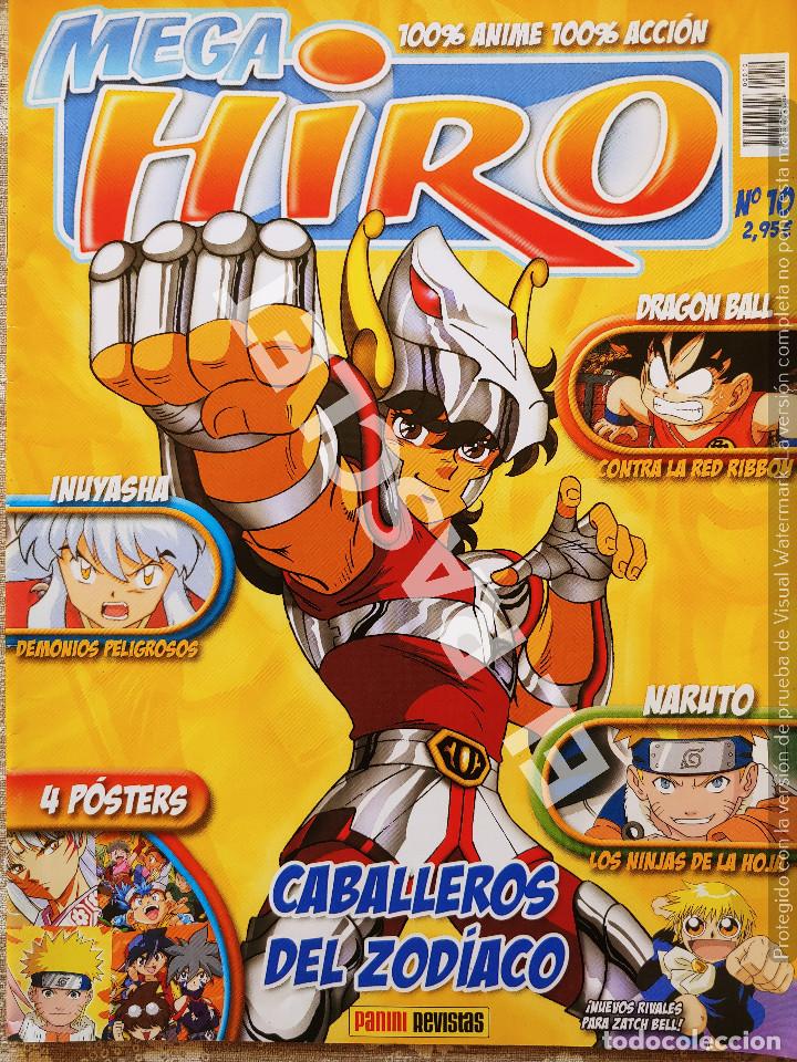 C&oacute;mics: REVISTA MEGA HIRO - NUMERO 10 - Foto 1