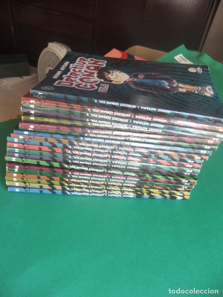 C&oacute;mics: DETECTIVE CONAN VOL.2 LOTE DE 20 NUMEROS PLANETA COMICS - Foto 1