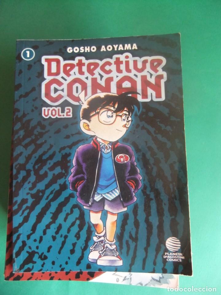 C&oacute;mics: DETECTIVE CONAN VOL.2 LOTE DE 20 NUMEROS PLANETA COMICS - Foto 2