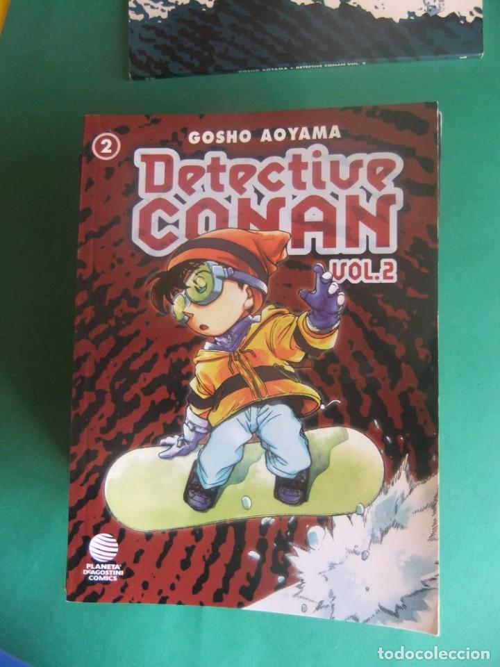 C&oacute;mics: DETECTIVE CONAN VOL.2 LOTE DE 20 NUMEROS PLANETA COMICS - Foto 3