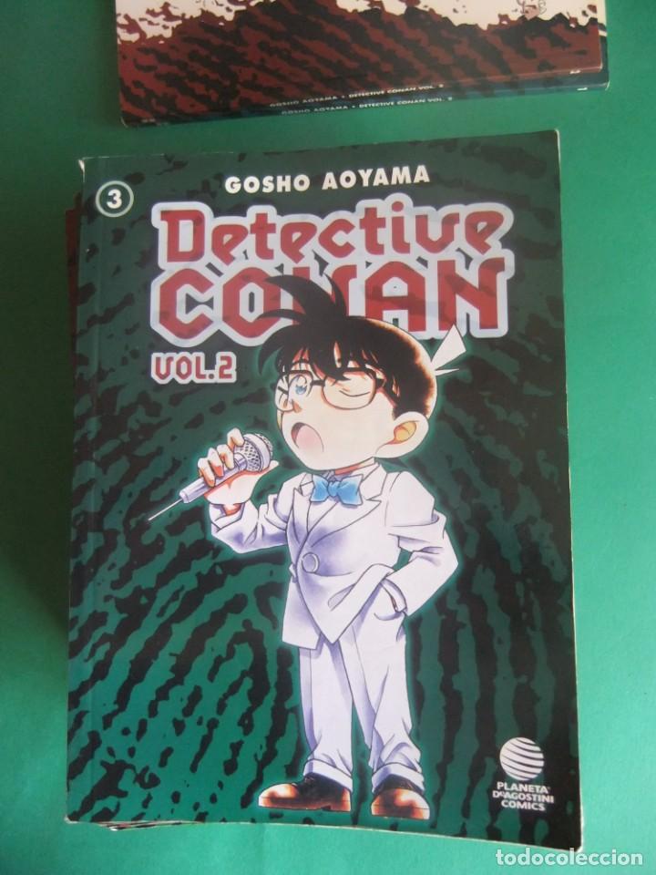 C&oacute;mics: DETECTIVE CONAN VOL.2 LOTE DE 20 NUMEROS PLANETA COMICS - Foto 4