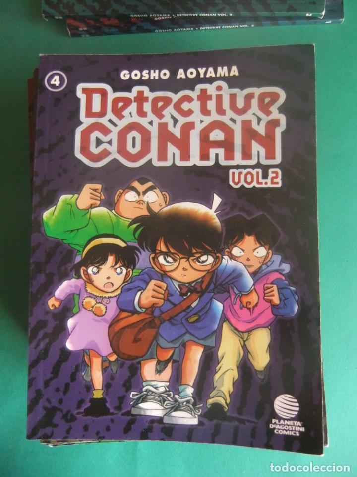 C&oacute;mics: DETECTIVE CONAN VOL.2 LOTE DE 20 NUMEROS PLANETA COMICS - Foto 5