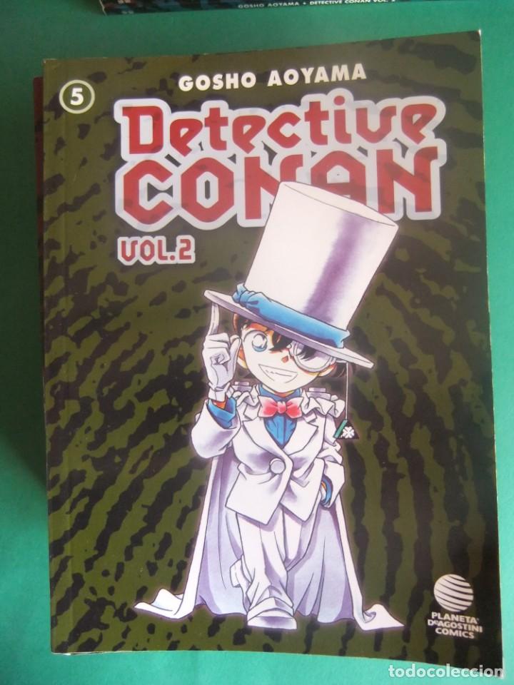 C&oacute;mics: DETECTIVE CONAN VOL.2 LOTE DE 20 NUMEROS PLANETA COMICS - Foto 6