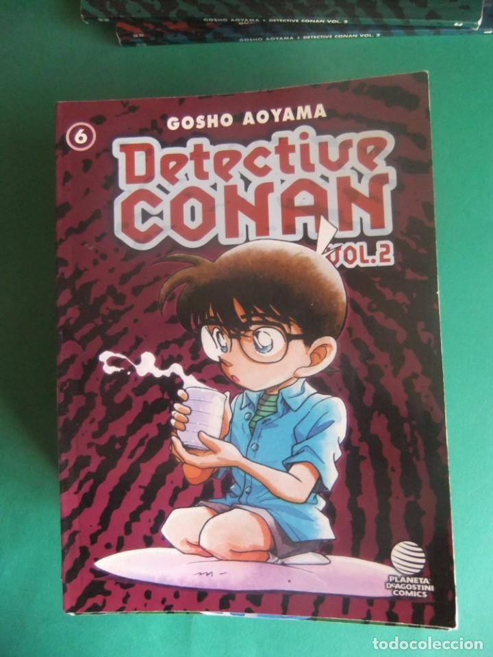 C&oacute;mics: DETECTIVE CONAN VOL.2 LOTE DE 20 NUMEROS PLANETA COMICS - Foto 7