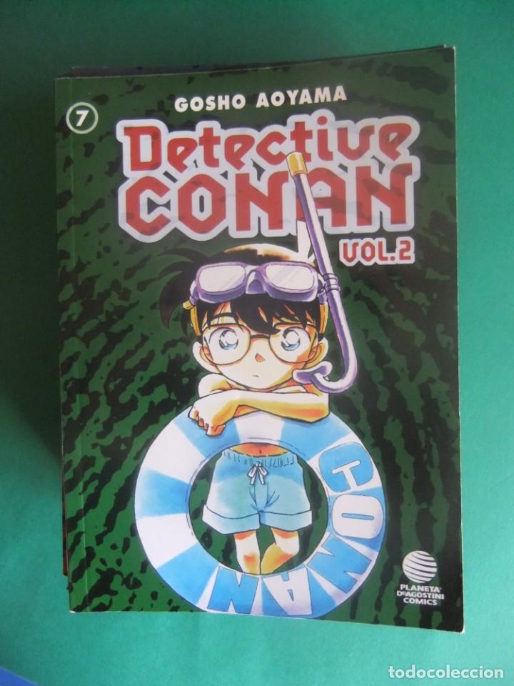 C&oacute;mics: DETECTIVE CONAN VOL.2 LOTE DE 20 NUMEROS PLANETA COMICS - Foto 8