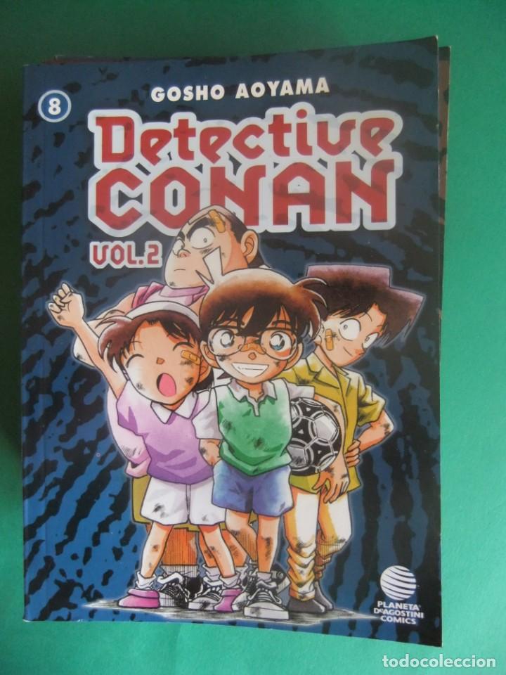 C&oacute;mics: DETECTIVE CONAN VOL.2 LOTE DE 20 NUMEROS PLANETA COMICS - Foto 9
