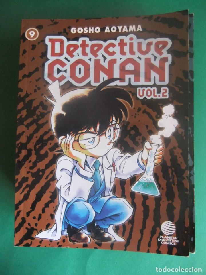 C&oacute;mics: DETECTIVE CONAN VOL.2 LOTE DE 20 NUMEROS PLANETA COMICS - Foto 10