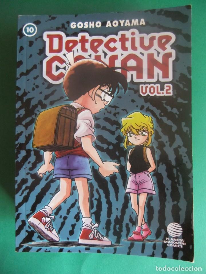 C&oacute;mics: DETECTIVE CONAN VOL.2 LOTE DE 20 NUMEROS PLANETA COMICS - Foto 11