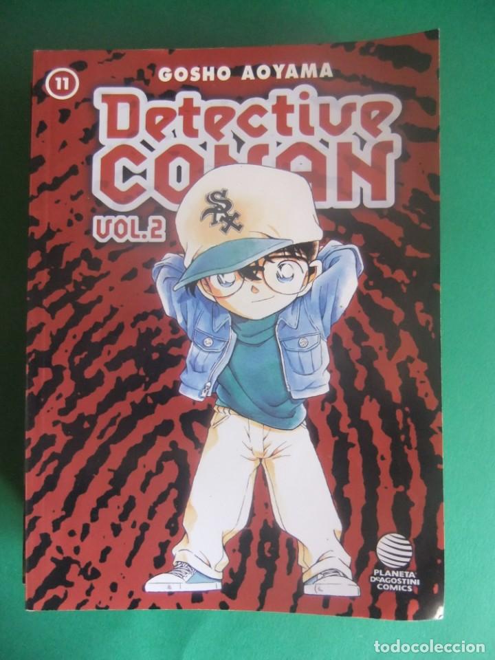 C&oacute;mics: DETECTIVE CONAN VOL.2 LOTE DE 20 NUMEROS PLANETA COMICS - Foto 12