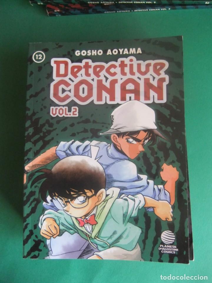 C&oacute;mics: DETECTIVE CONAN VOL.2 LOTE DE 20 NUMEROS PLANETA COMICS - Foto 13