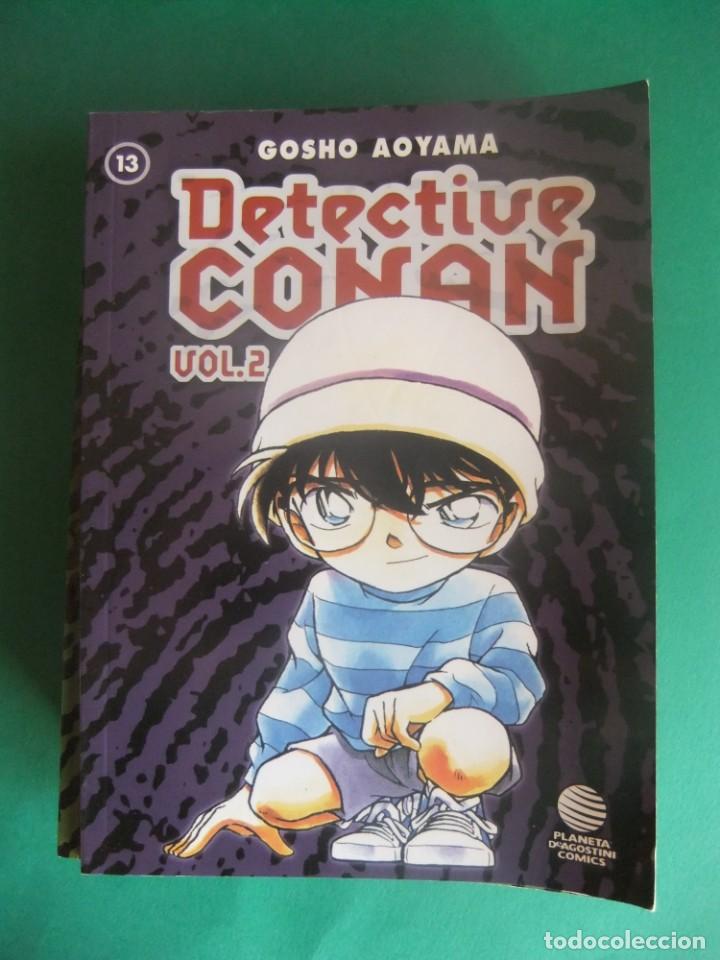 C&oacute;mics: DETECTIVE CONAN VOL.2 LOTE DE 20 NUMEROS PLANETA COMICS - Foto 14