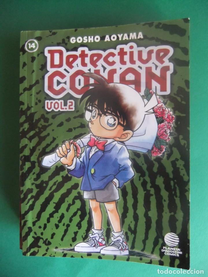 C&oacute;mics: DETECTIVE CONAN VOL.2 LOTE DE 20 NUMEROS PLANETA COMICS - Foto 15