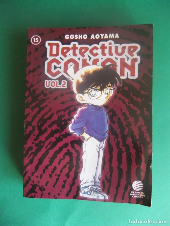 C&oacute;mics: DETECTIVE CONAN VOL.2 LOTE DE 20 NUMEROS PLANETA COMICS - Foto 16