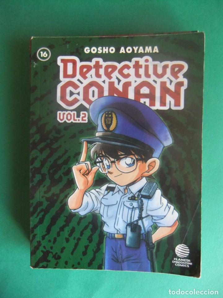 C&oacute;mics: DETECTIVE CONAN VOL.2 LOTE DE 20 NUMEROS PLANETA COMICS - Foto 17