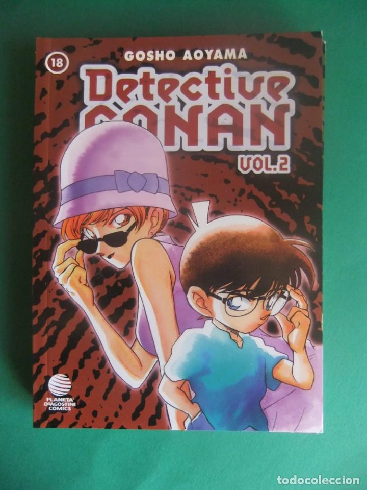 C&oacute;mics: DETECTIVE CONAN VOL.2 LOTE DE 20 NUMEROS PLANETA COMICS - Foto 18