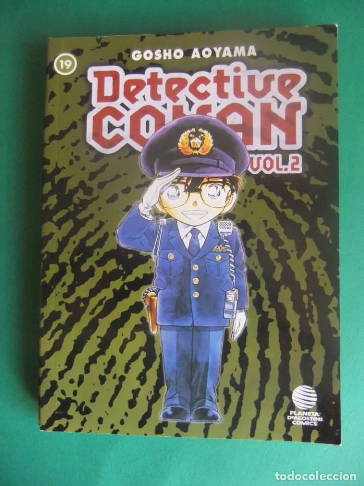 C&oacute;mics: DETECTIVE CONAN VOL.2 LOTE DE 20 NUMEROS PLANETA COMICS - Foto 19