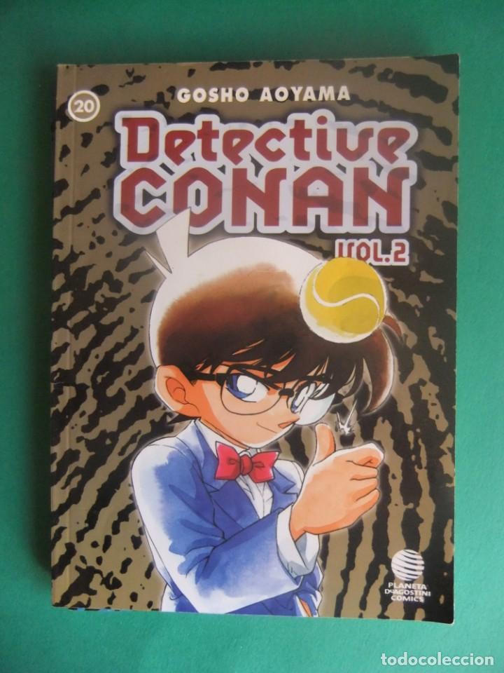 C&oacute;mics: DETECTIVE CONAN VOL.2 LOTE DE 20 NUMEROS PLANETA COMICS - Foto 20