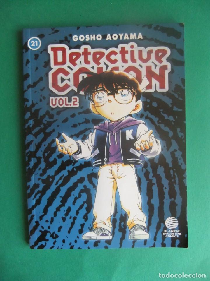 C&oacute;mics: DETECTIVE CONAN VOL.2 LOTE DE 20 NUMEROS PLANETA COMICS - Foto 21