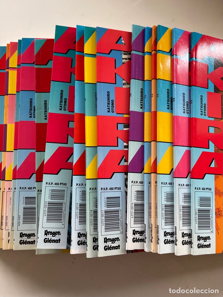 C&oacute;mics: Akira Aragon Glenat 1990 - Foto 3