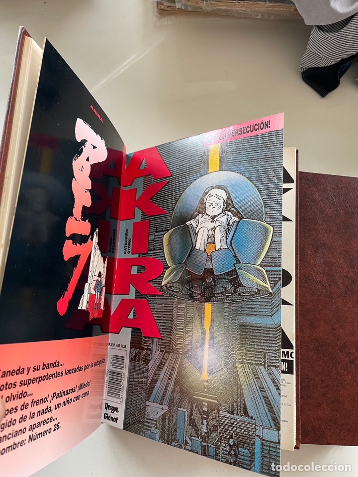C&oacute;mics: Akira Aragon Glenat 1990 - Foto 4