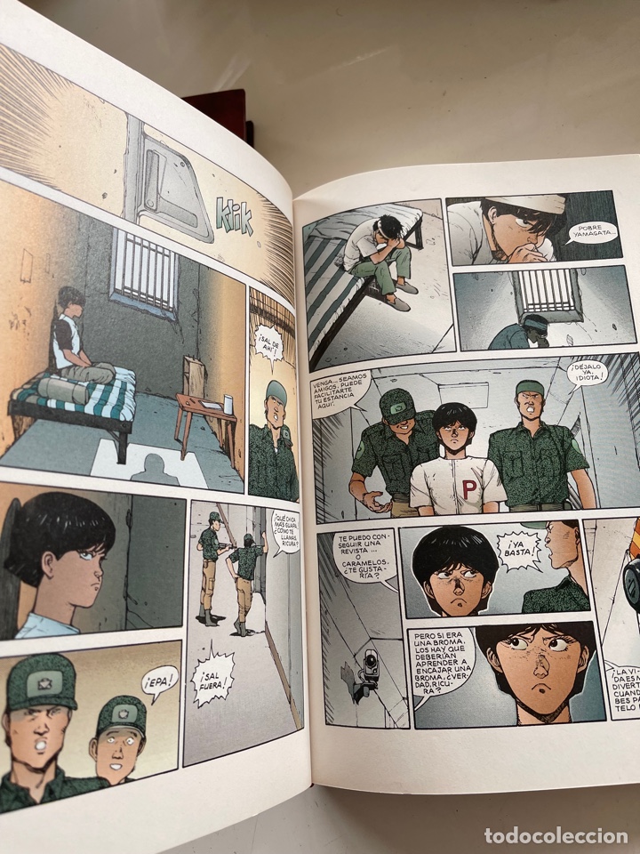 C&oacute;mics: Akira Aragon Glenat 1990 - Foto 5