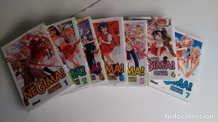 C&oacute;mics: Clasicos del manga, Negima! - Foto 1