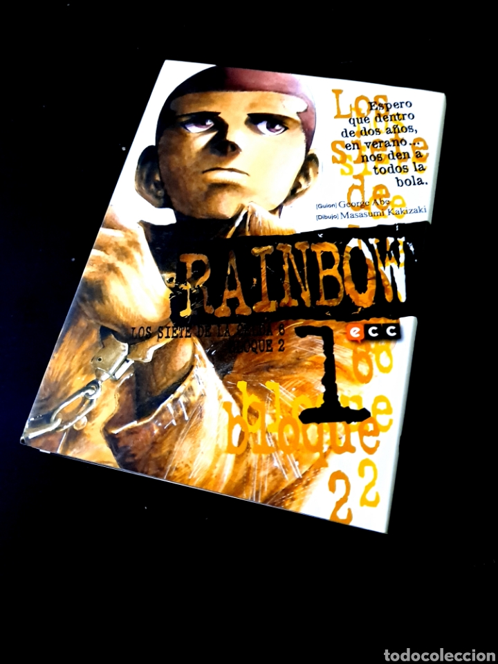 C&oacute;mics: DE KIOSCO RAINBOW 1 LOS SIETE DE LA CELDA 6 BLOQUE 2 ECC MANGA - Foto 1