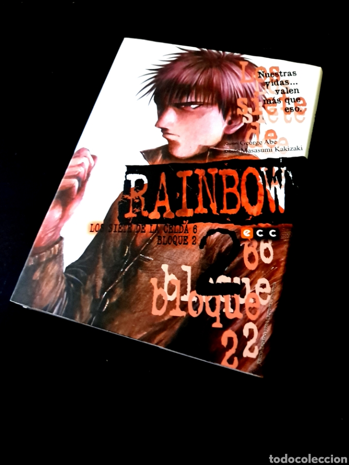 C&oacute;mics: DE KIOSCO RAINBOW 2 LOS SIETE DE LA CELDA 6 BLOQUE 2 ECC MANGA - Foto 1