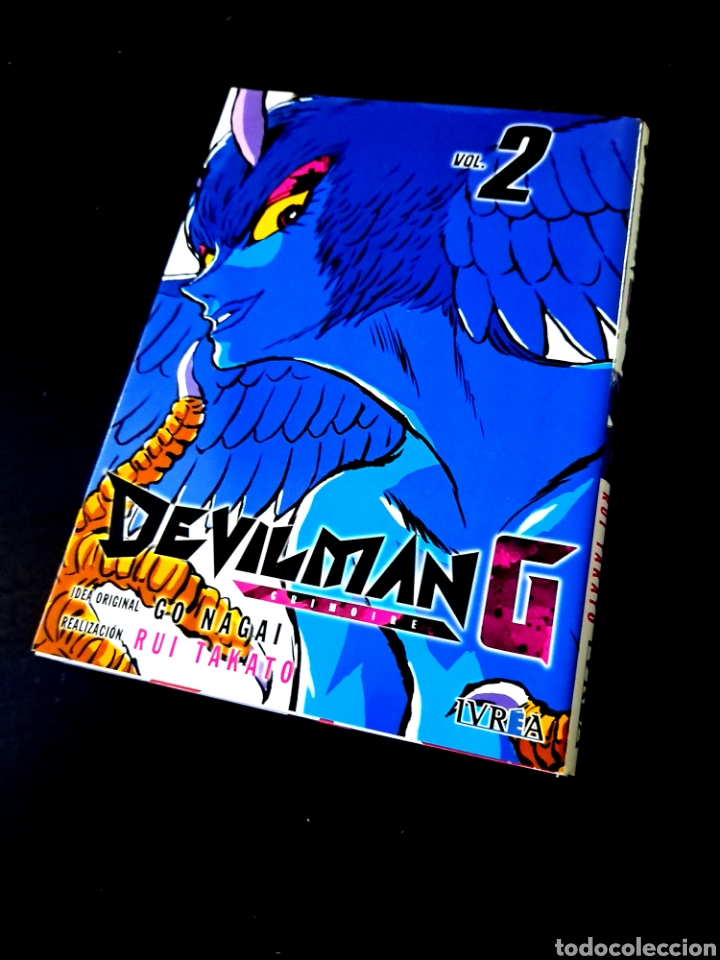 C&oacute;mics: DE KIOSCO DEVILMAN G 2 COMICS MANGA - Foto 1
