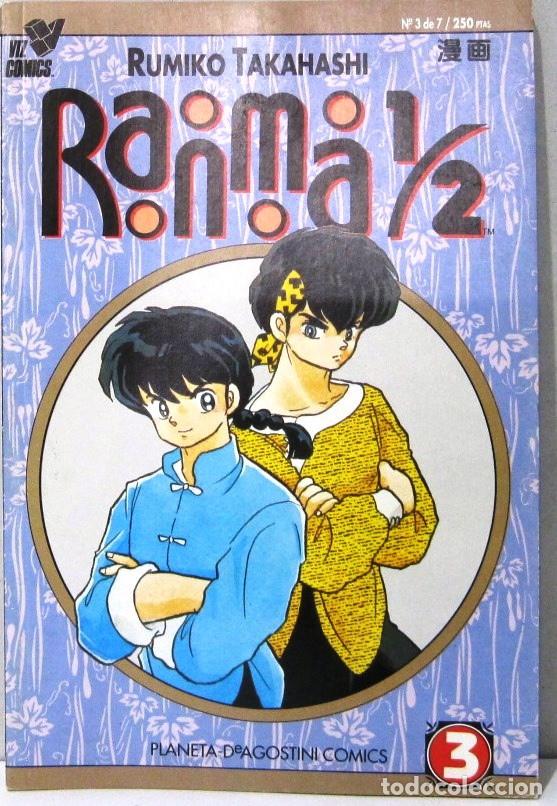C&oacute;mics: RANMA 1/2 - RUMIKO TAKAHASHI - N&ordm; 3 - COMIC - Foto 1