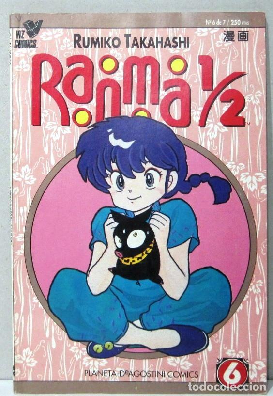 C&oacute;mics: RANMA 1/2 - RUMIKO TAKAHASHI - N&ordm; 6 DE 7 - COMIC - Foto 1