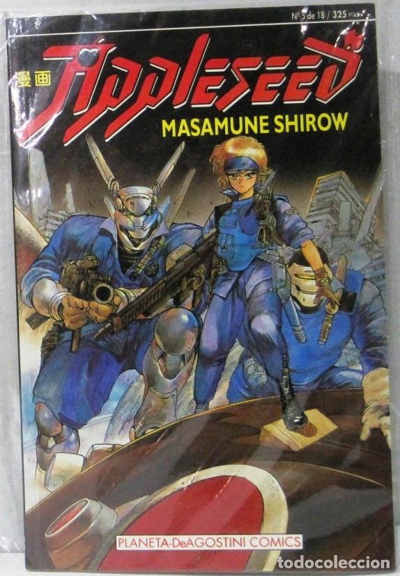 C&oacute;mics: MASAMUNE SHIROW - APPLESEED - N&ordm; 5 de 18 - COMIC - Foto 1