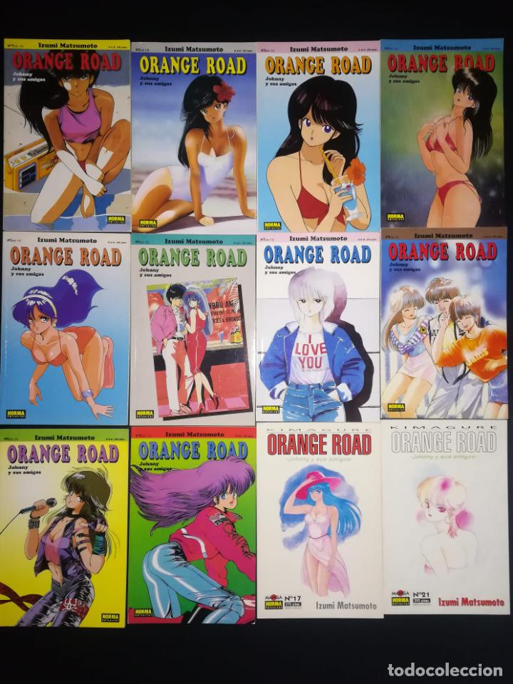 C&oacute;mics: ORANGE ROAD 1 AL 9, MAS 12,17,21 - Foto 1