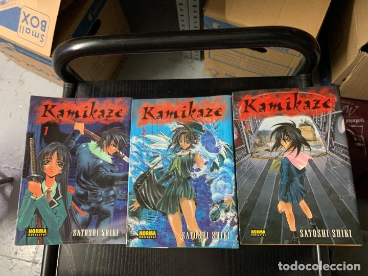 C&oacute;mics: Kamikaze 1, 2 y 3 (de 7), de Satoshi Shiki - Foto 1
