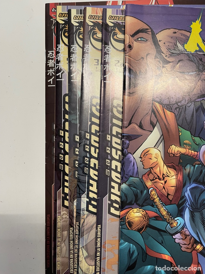 C&oacute;mics: Ninja Boy completa 6/6 - Foto 2