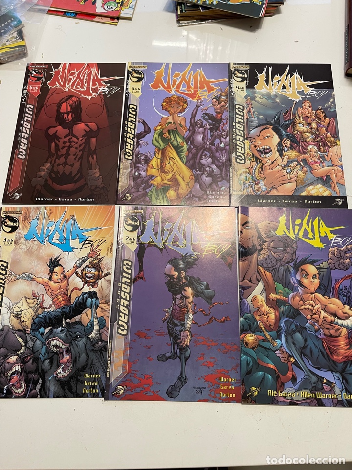 C&oacute;mics: Ninja Boy completa 6/6 - Foto 1
