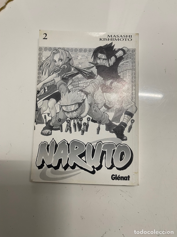 C&oacute;mics: Naruto N&ordm; 2 glenat - Foto 1