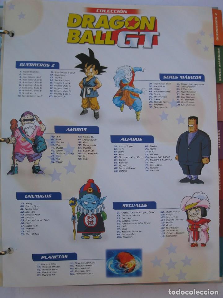 fichero completo de la colección dragon ball gt - Buy Manga comics