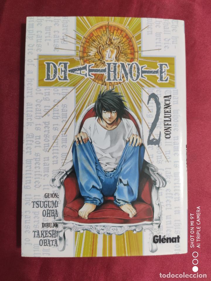 C&oacute;mics: DEATH NOTE. N&ordm; 2. TSUGUMI OHBA. GLENAT - Foto 1