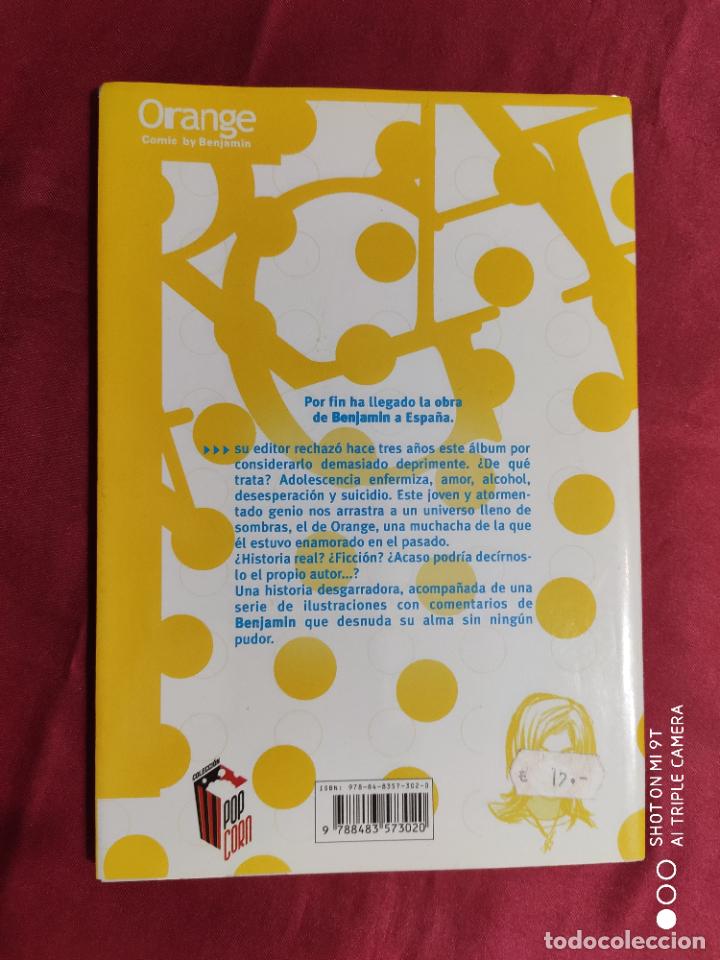 C&oacute;mics: ORANGE. BENJAM&Iacute;N. GLENAT - Foto 2