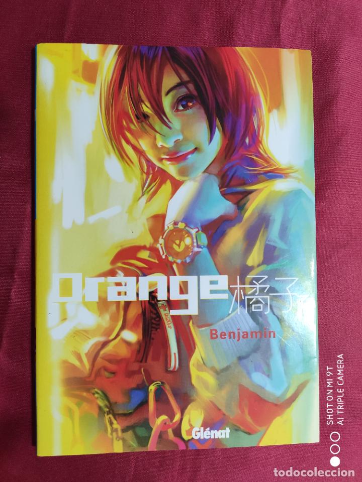 C&oacute;mics: ORANGE. BENJAM&Iacute;N. GLENAT - Foto 1